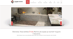 Desktop Screenshot of itranemarbre.com